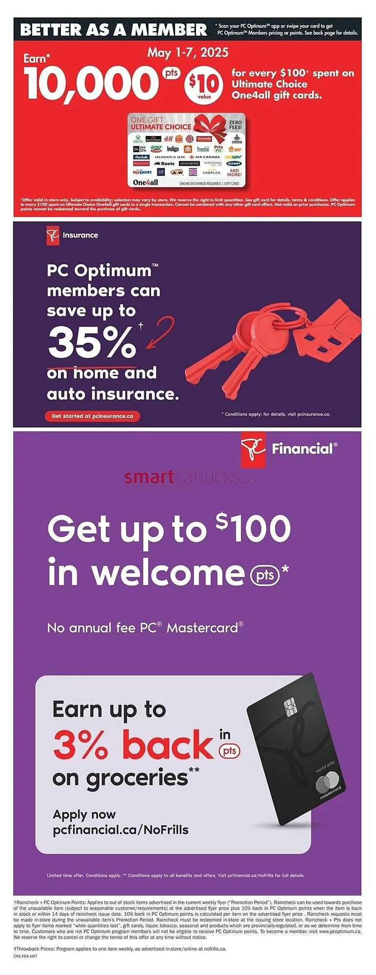 No Frills flyer from May 1 to May 7 2025 - flyer page 7