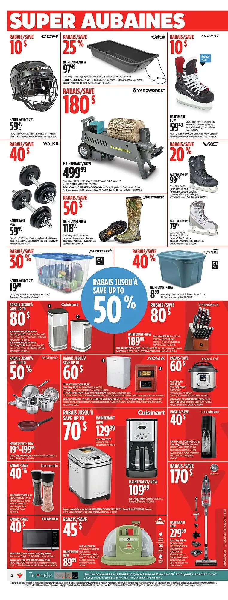 Canadian Tire flyer from February 5 to February 12 2026 - flyer page 2