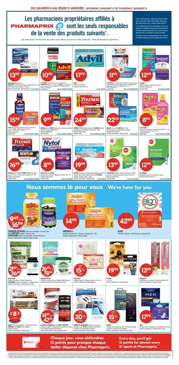 Our best offers for you from January 4 to January 9 2025 - flyer page 20