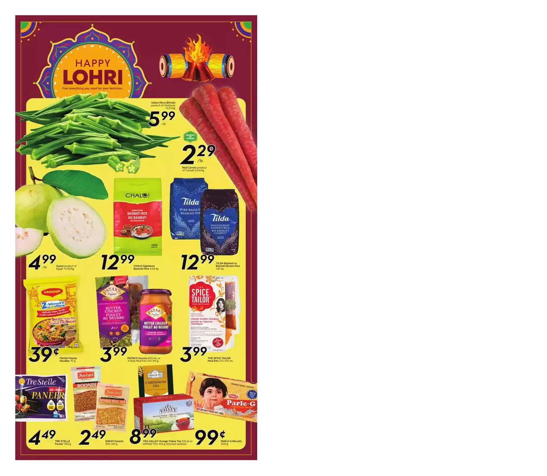 Safeway flyer from January 1 to January 31 2025 - flyer page 12