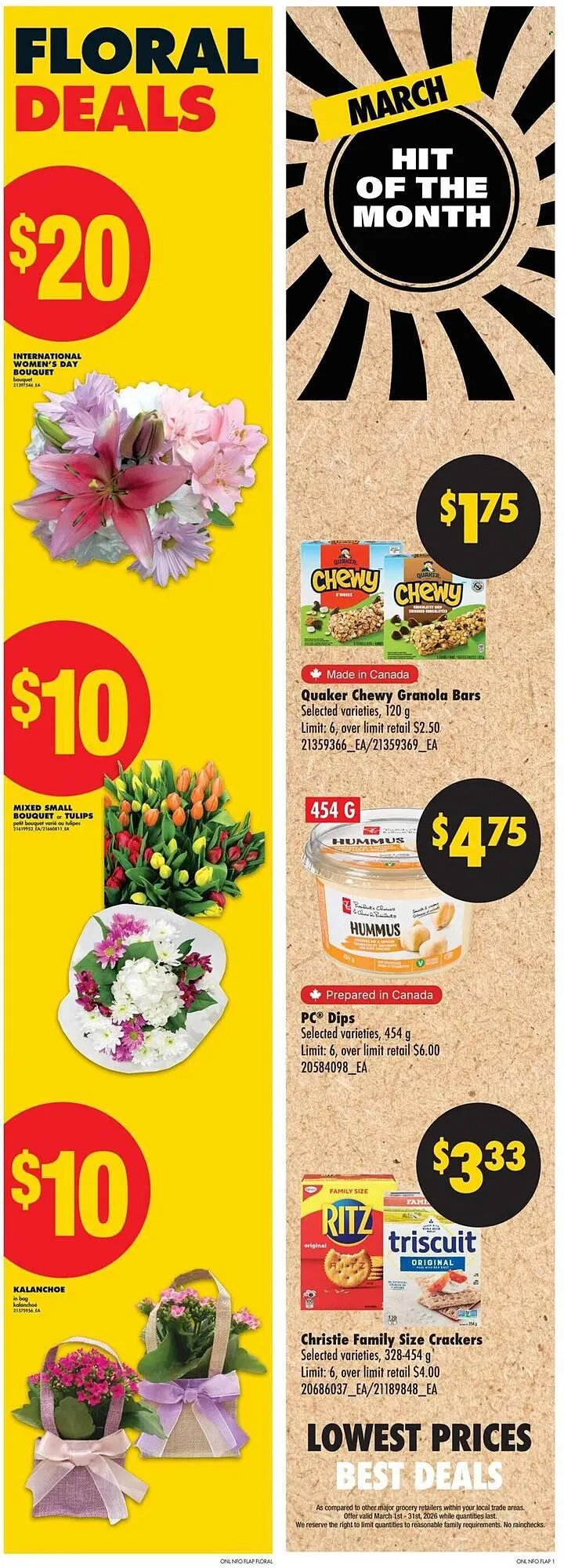 No Frills flyer from March 5 to March 11 2026 - flyer page 8