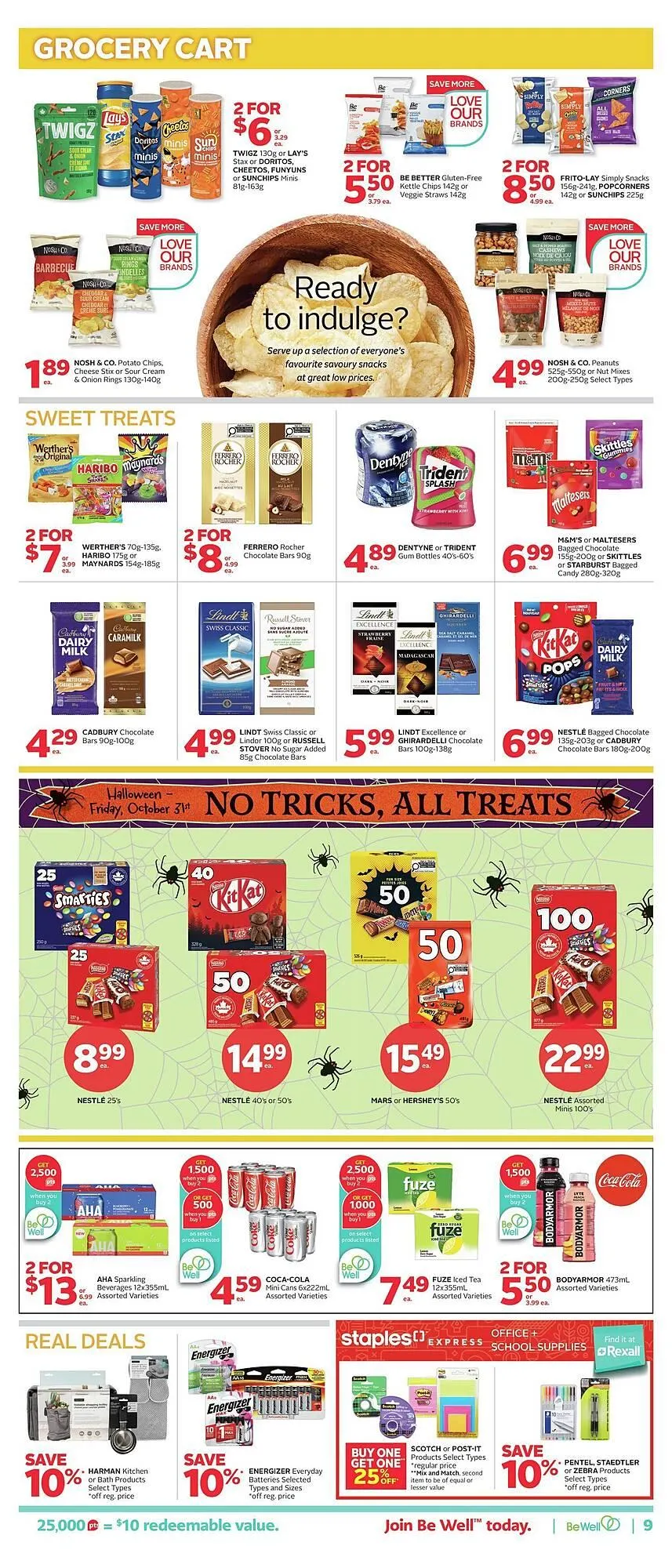 Rexall flyer from September 19 to September 26 2025 - flyer page 14