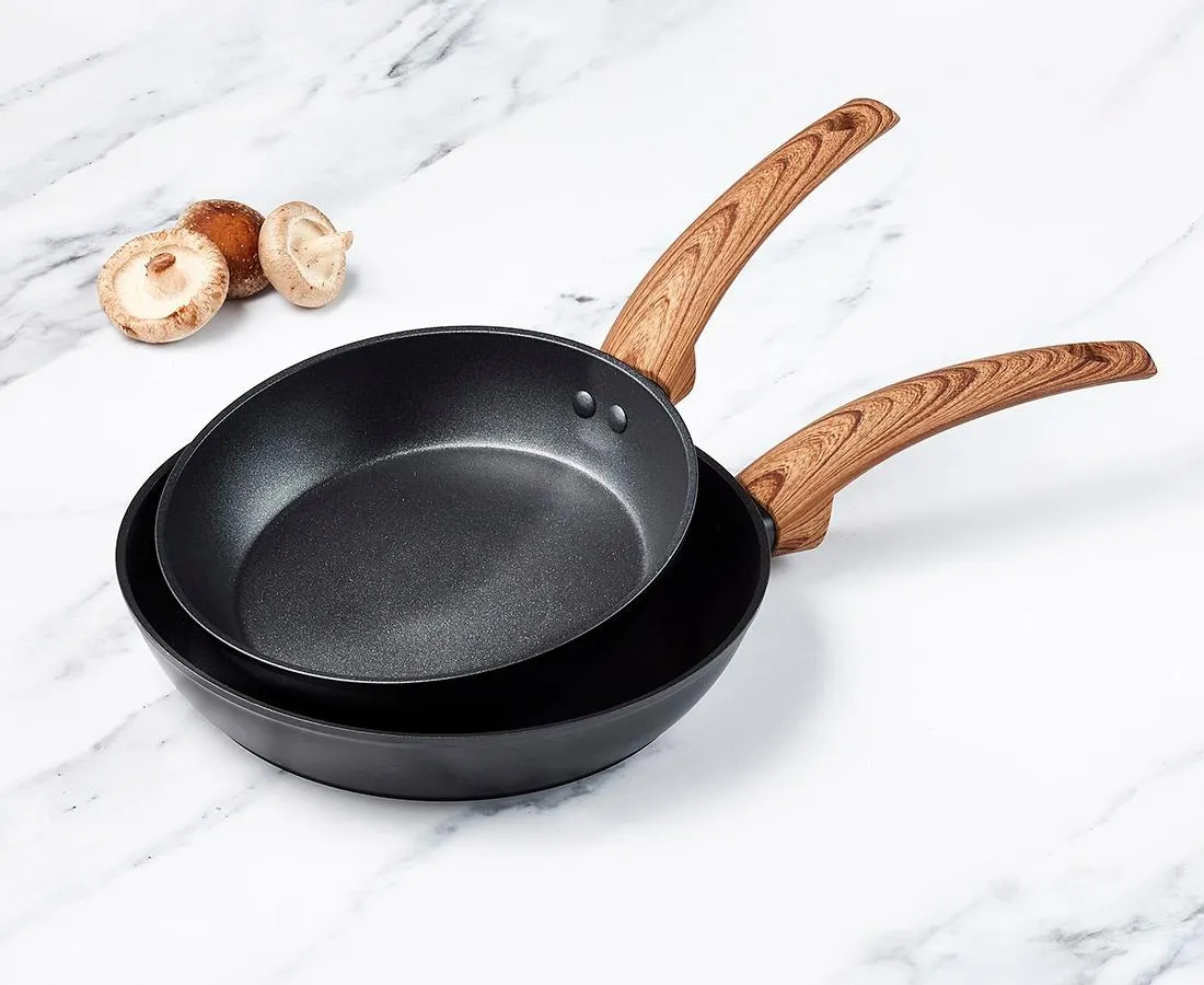 Remy Olivier Moire Frying Pans, Set of 2