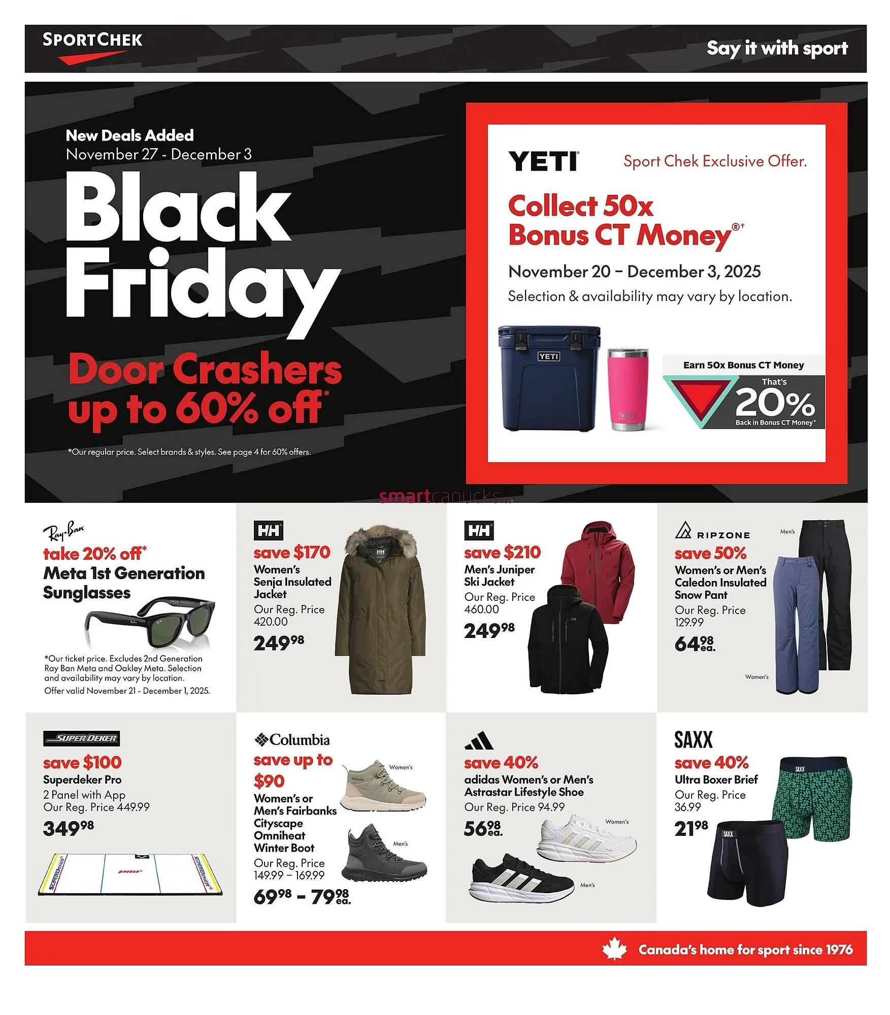 Sport Chek flyer - 1