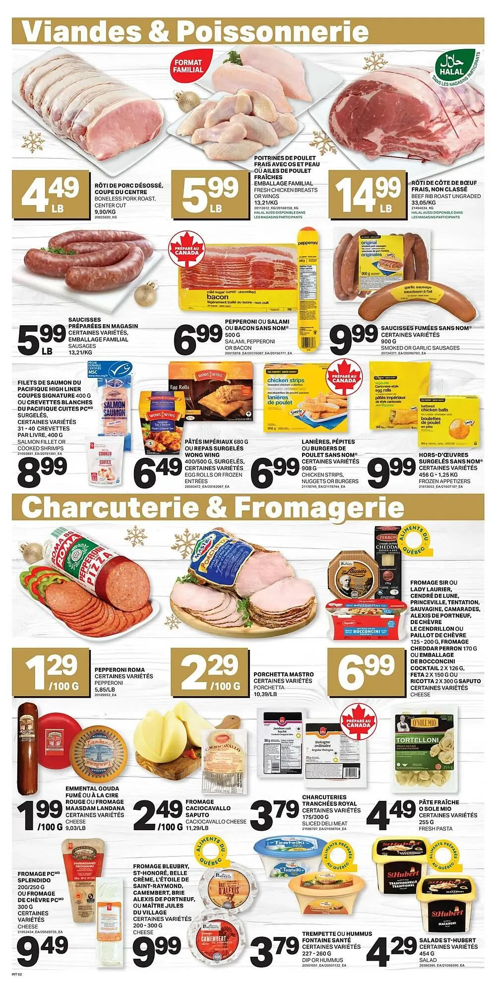 L'Intermarché flyer from December 25 to December 31 2025 - flyer page 4