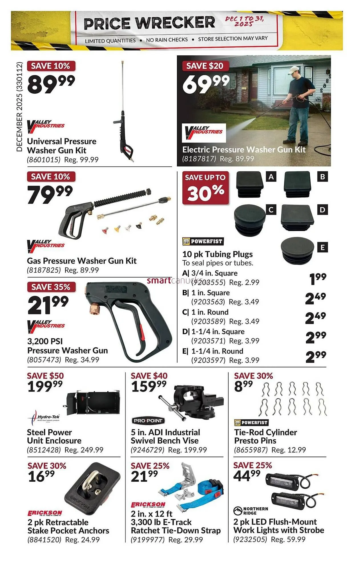 Princess Auto flyer from November 30 to December 6 2025 - flyer page 34