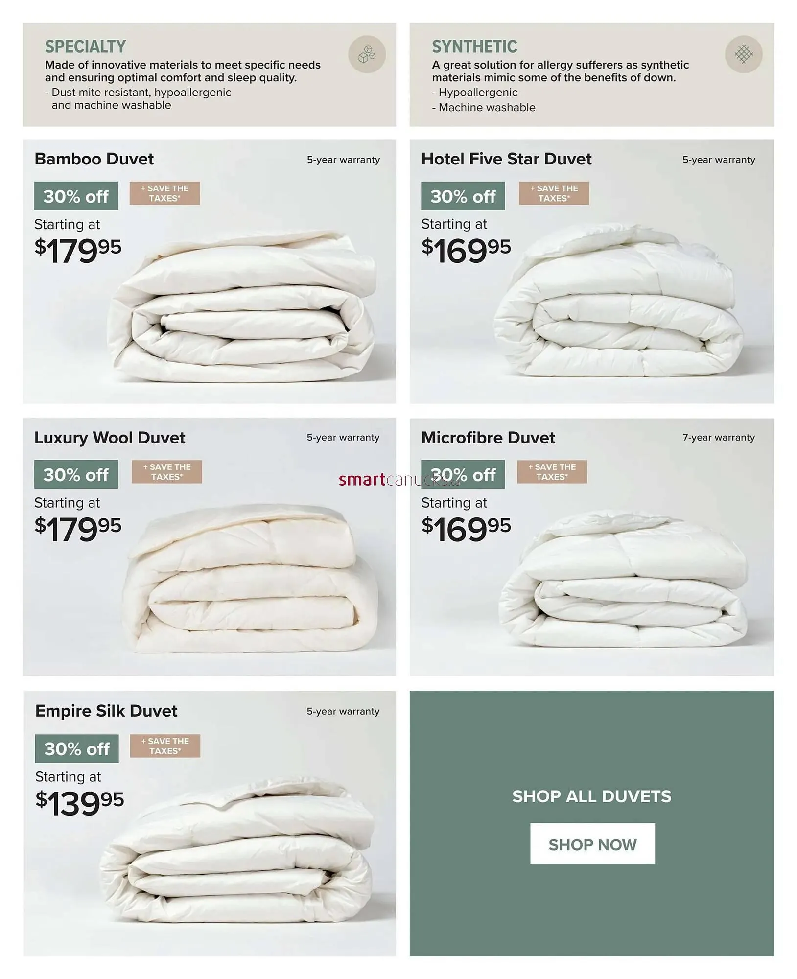 Linen Chest flyer from July 23 to August 24 2025 - flyer page 3