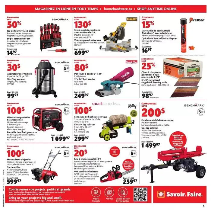 Great discounts on selected products from March 13 to March 26 2025 - flyer page 8