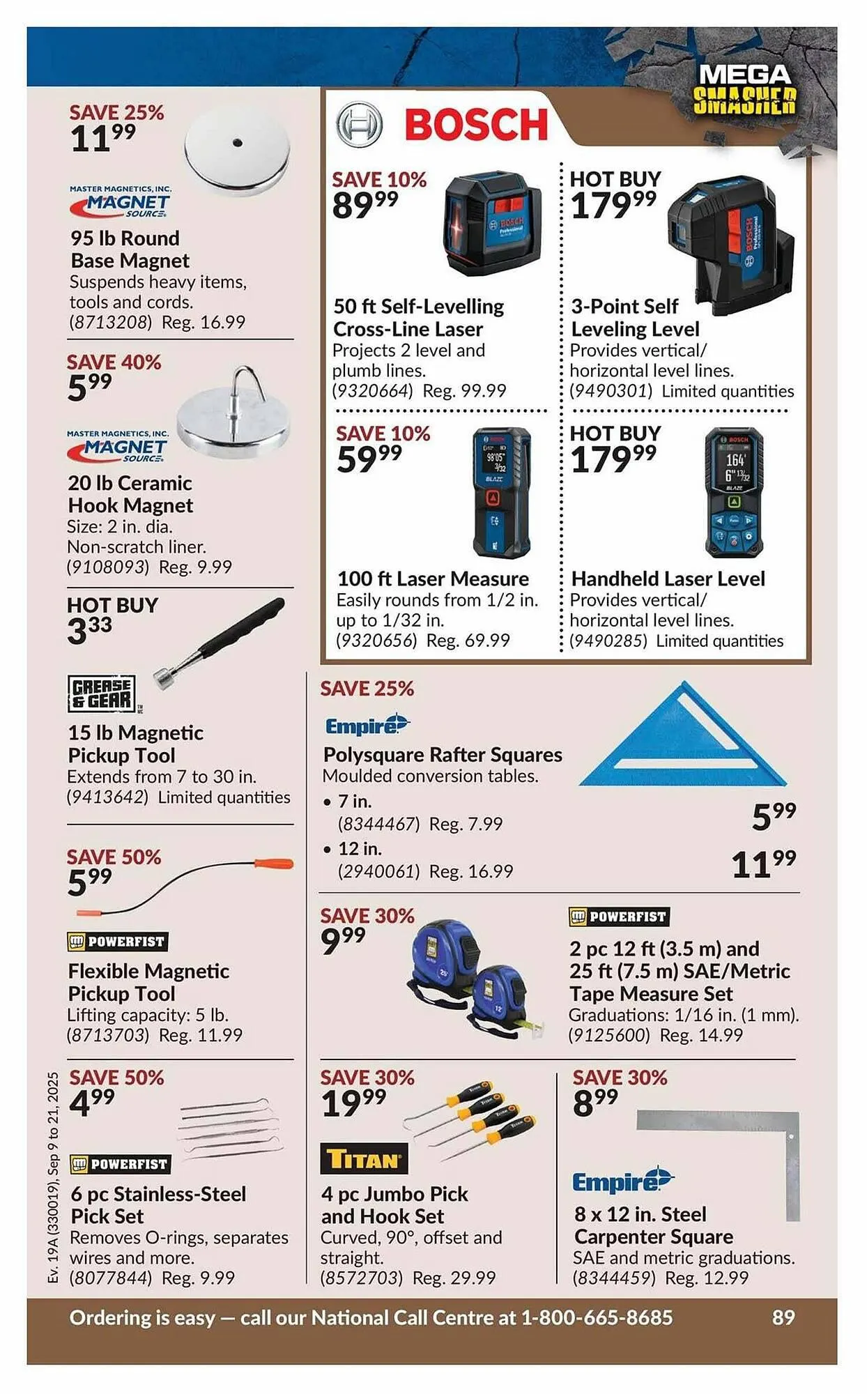 Princess Auto flyer from September 5 to September 12 2025 - flyer page 92