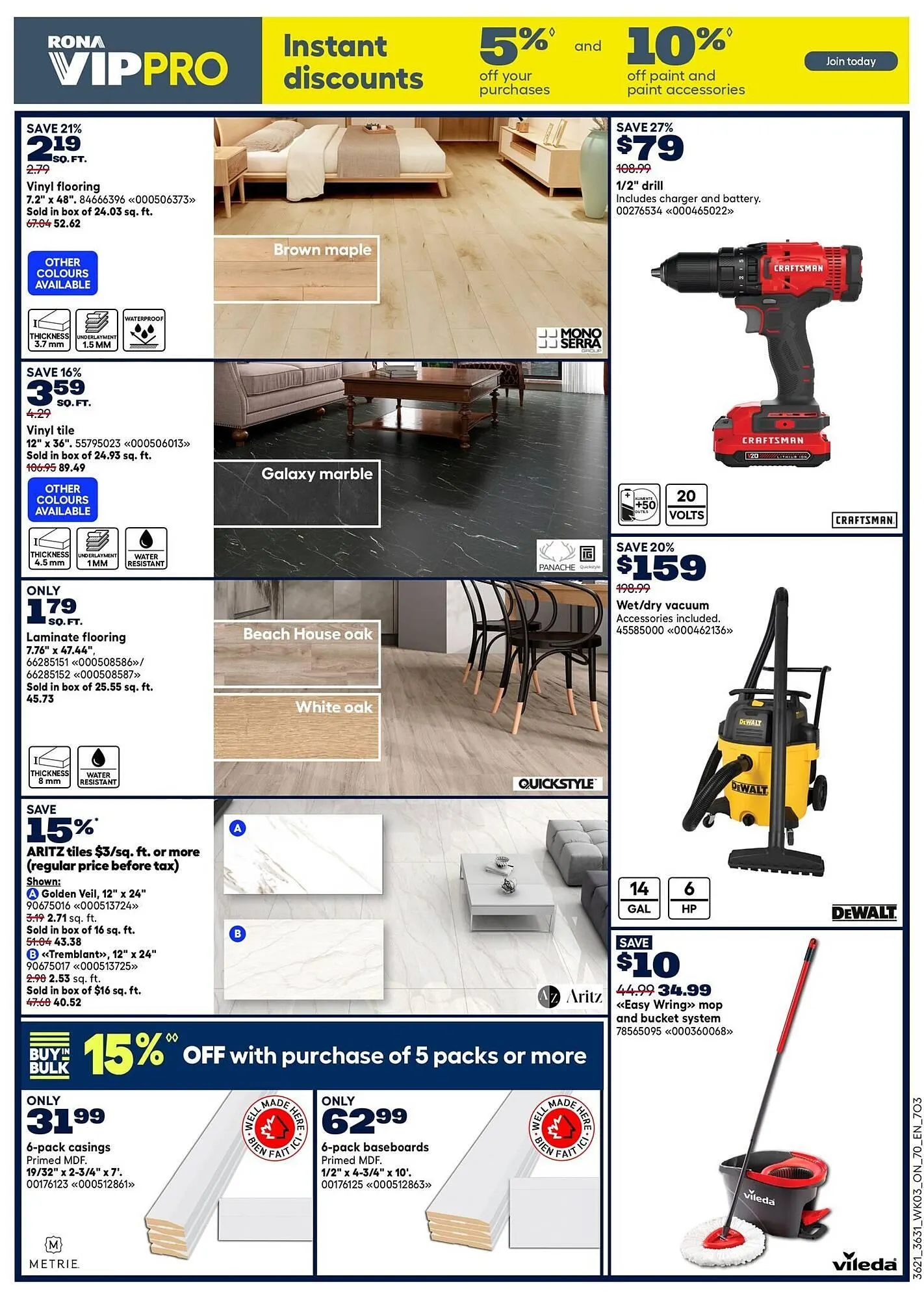 RONA flyer from February 13 to February 20 2026 - flyer page 3