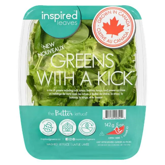 Inspired Greens - Tried & True Salad Greens