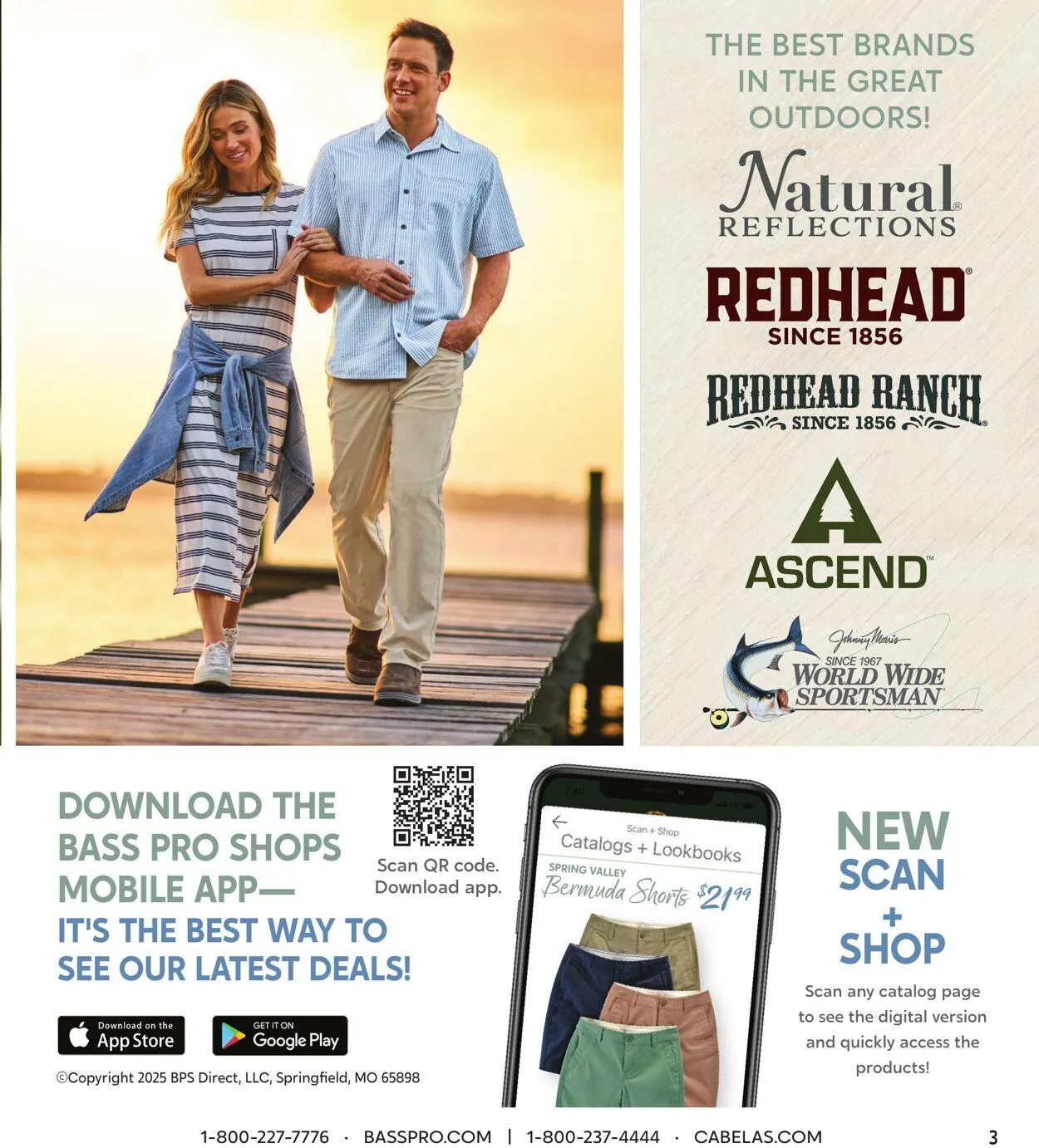 Bass Pro Current flyer from April 21 to May 5 2025 - flyer page 3
