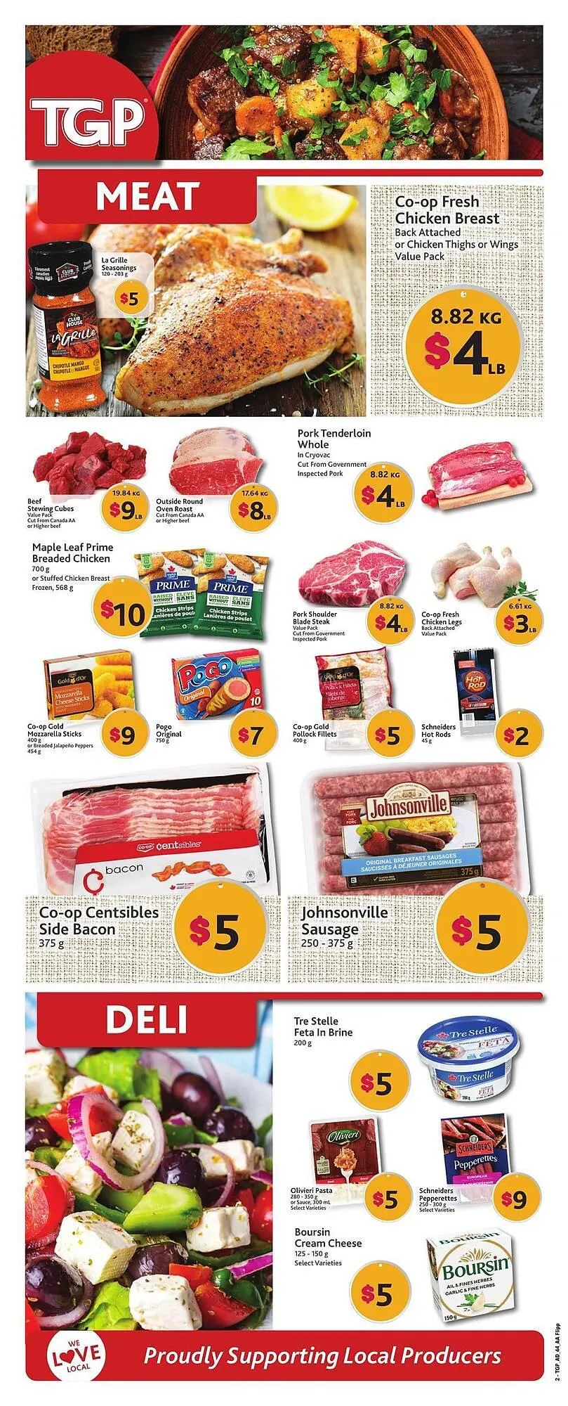 TGP The Grocery People flyer from October 24 to October 30 2024 - flyer page 2
