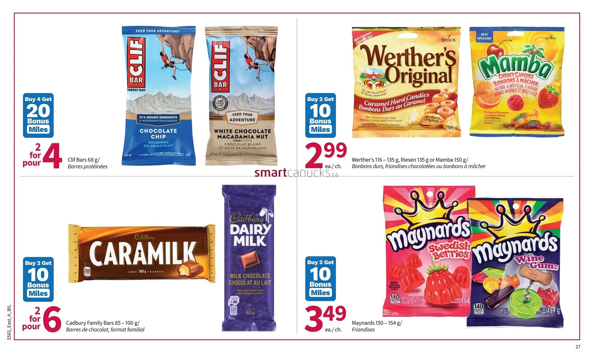 Pharmasave flyer from January 9 to January 22 2026 - flyer page 27