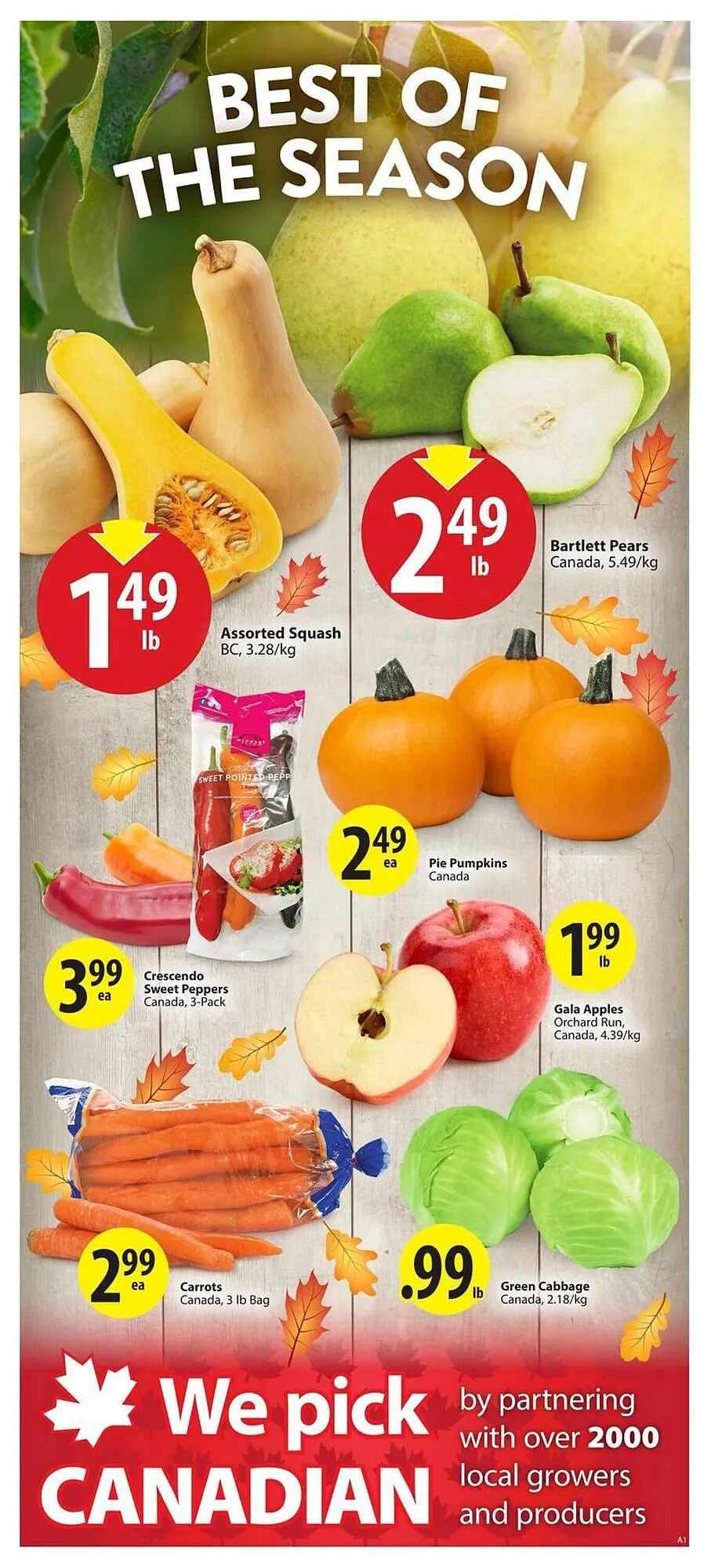 Save on Foods flyer from September 25 to October 8 2025 - flyer page 3