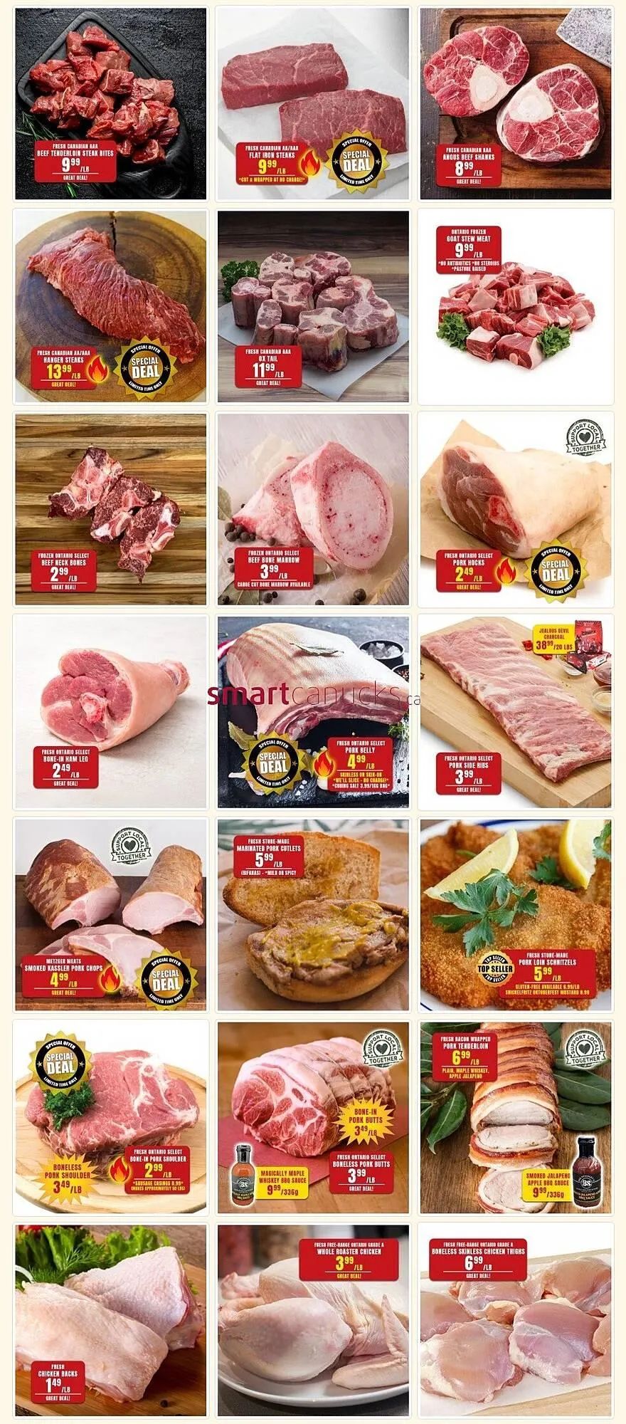 Roberts Fresh and Boxed Meats flyer from January 12 to January 19 2026 - flyer page 2