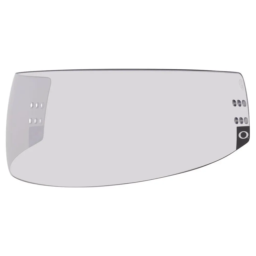 OAKLEY CERTIFIED HOCKEY GREY STRAIGHT VISOR