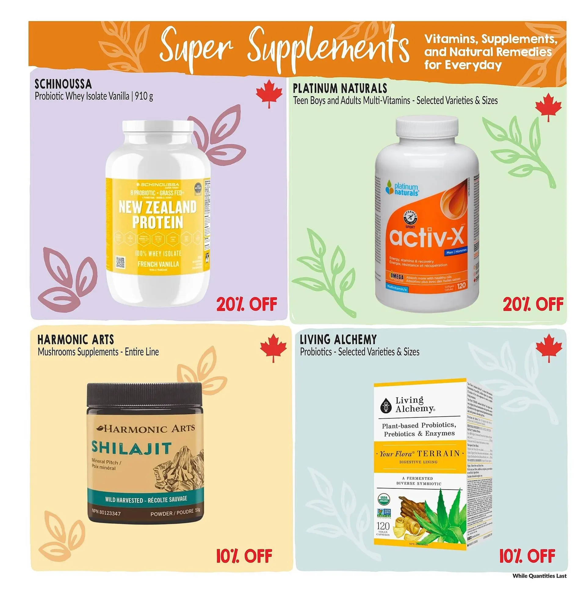 Goodness Me flyer from March 26 to April 1 2025 - flyer page 8