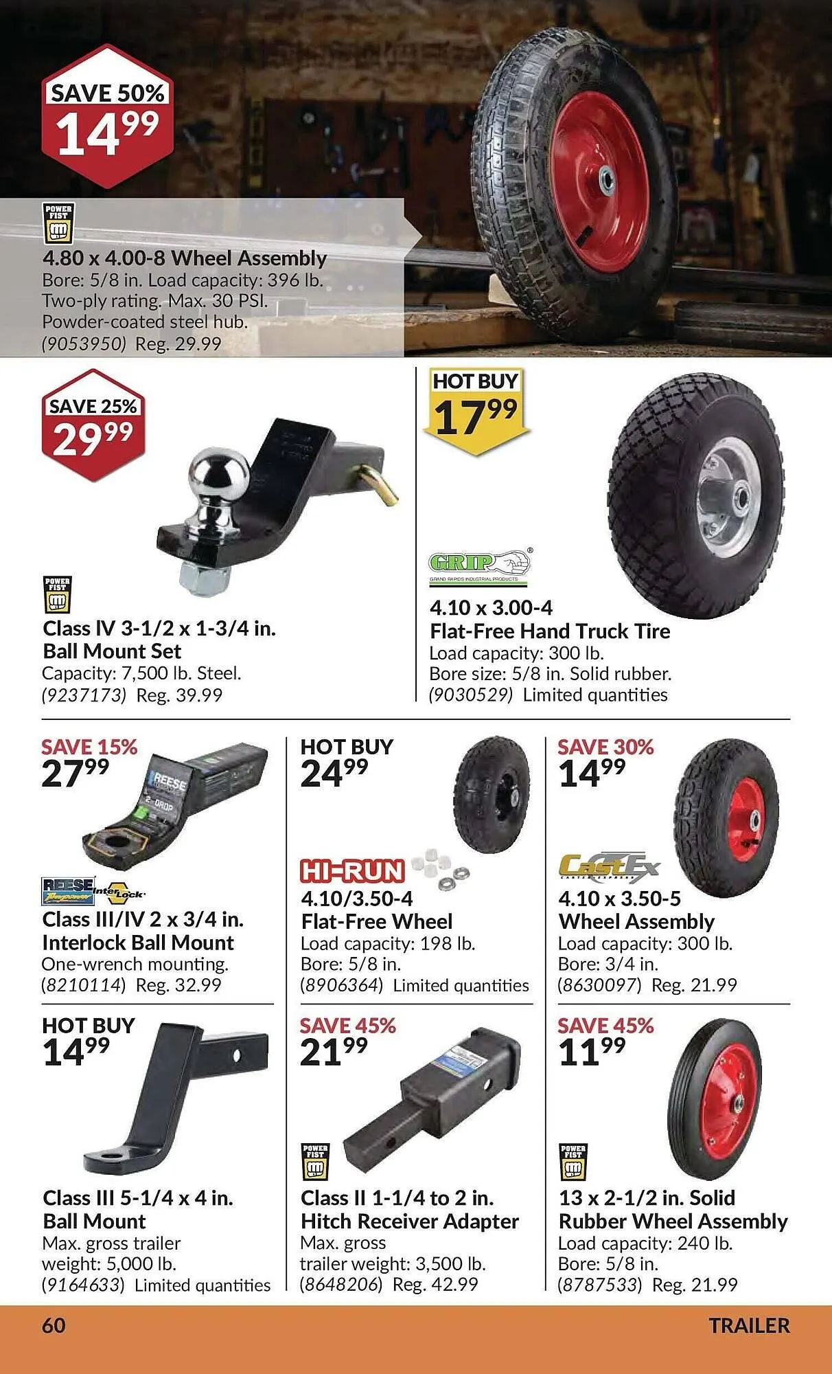 Princess Auto flyer from June 16 to June 23 2025 - flyer page 63
