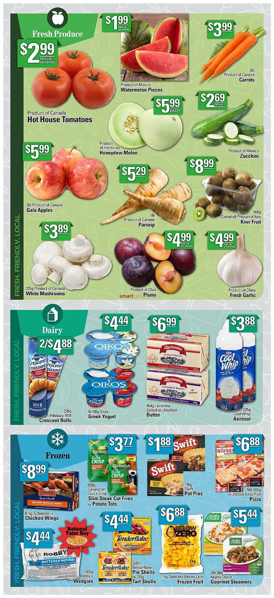 Powell's Supermarket flyer from March 28 to April 3 2025 - flyer page 4