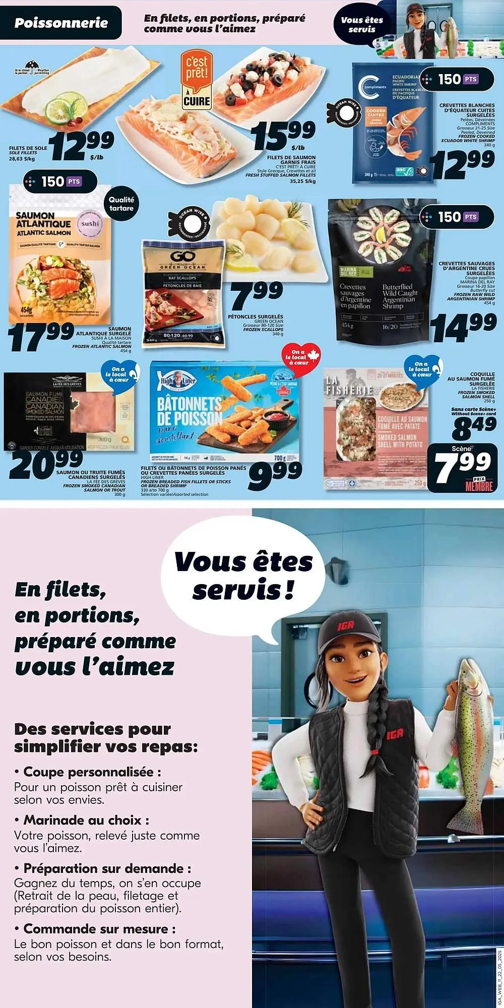 IGA flyer from May 22 to June 11 2025 - flyer page 5