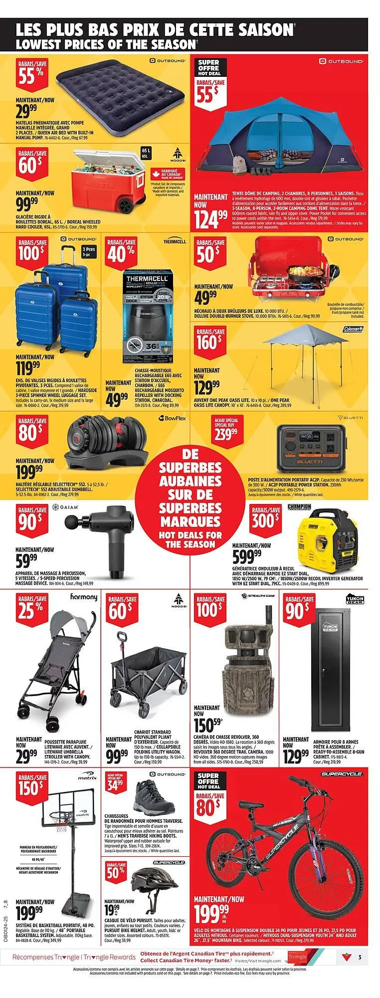 Canadian Tire flyer from June 4 to June 10 2025 - flyer page 4