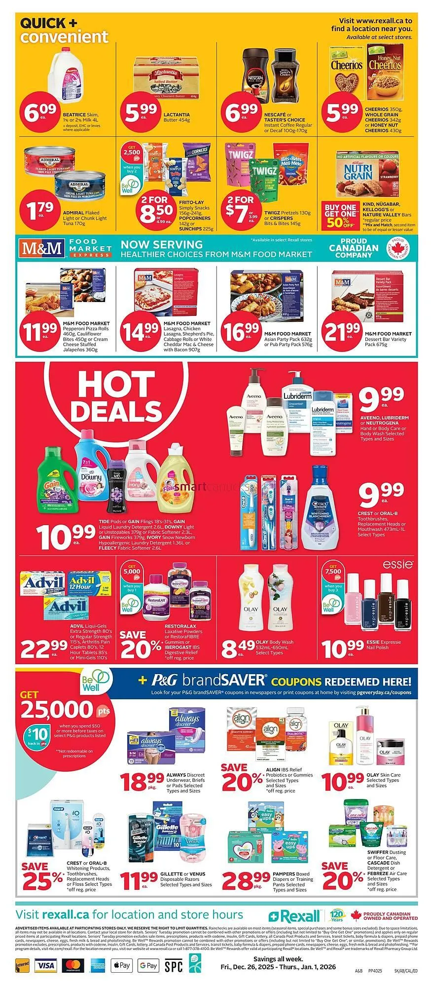 Rexall flyer from December 26 to January 1 2026 - flyer page 6