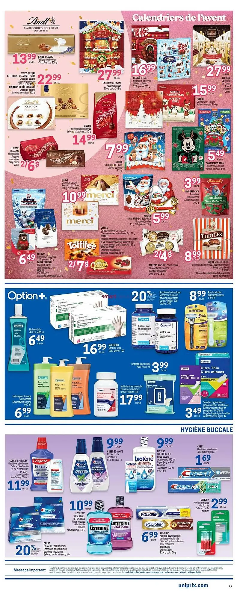 Uniprix flyer from November 13 to December 10 2025 - flyer page 5