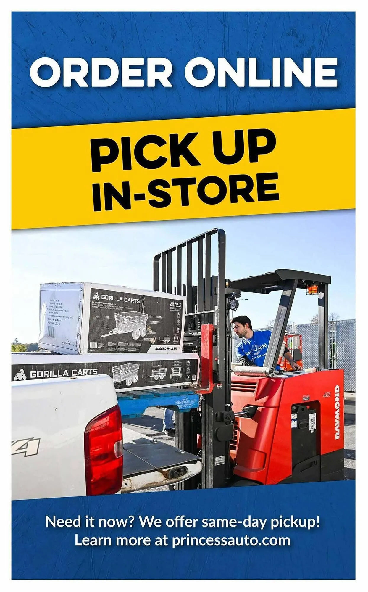 Princess Auto flyer from September 5 to September 12 2025 - flyer page 110