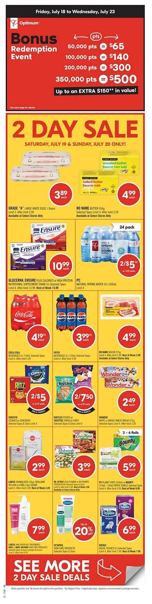 Shoppers Drug Mart flyer from July 19 to July 25 2025 - flyer page 2