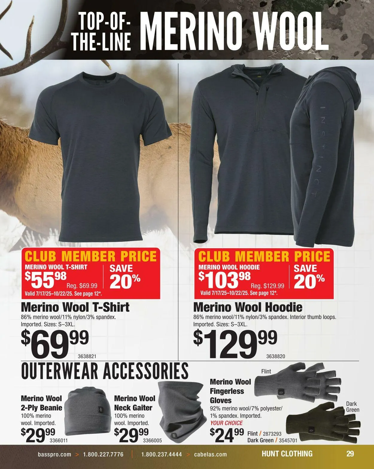 Bass Pro Current flyer from October 9 to October 23 2025 - flyer page 29