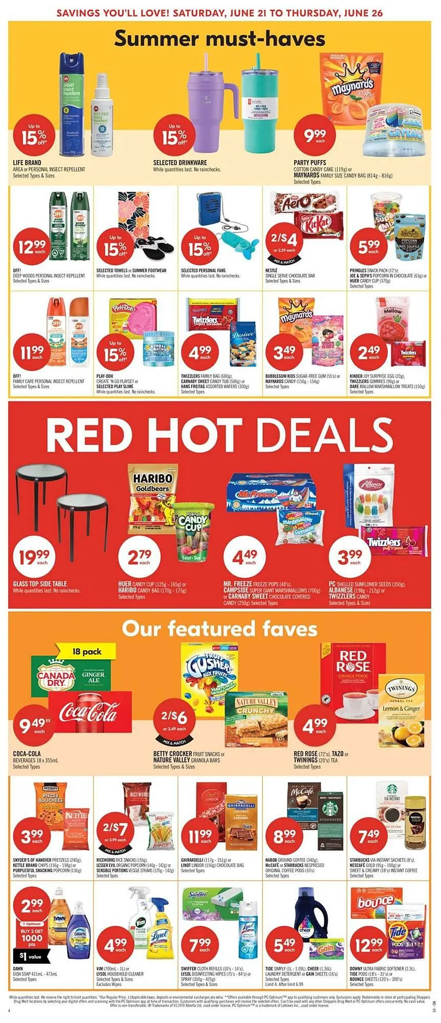 Shoppers Drug Mart flyer from June 19 to June 26 2025 - flyer page 10
