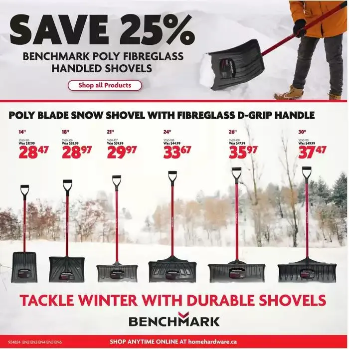 Exclusive bargains from November 28 to December 4 2024 - flyer page 9