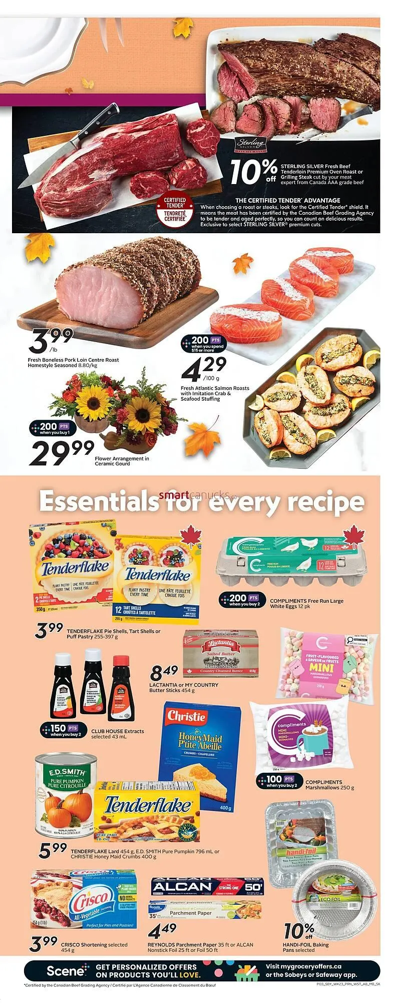 Safeway flyer from October 3 to October 9 2025 - flyer page 6