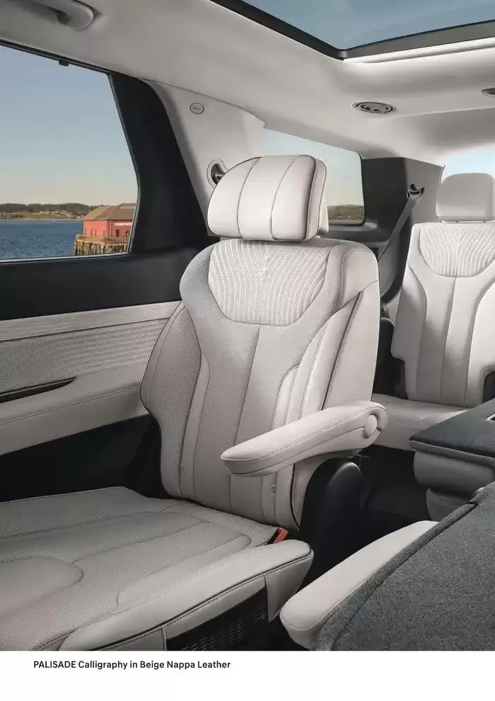 Hyundai Palisade from February 21 to February 21 2026 - flyer page 19