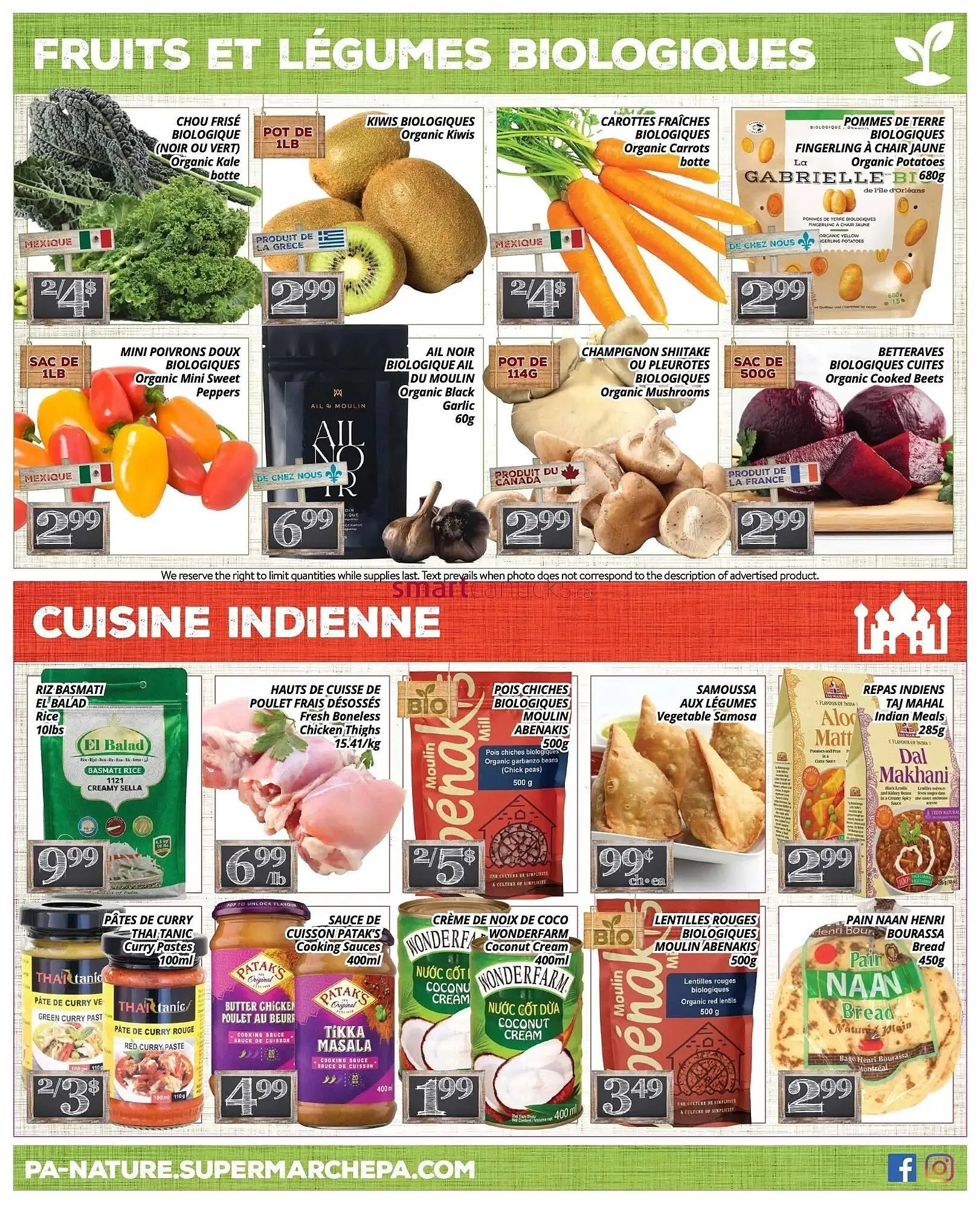 Supermarché PA flyer from February 16 to March 1 2026 - flyer page 4