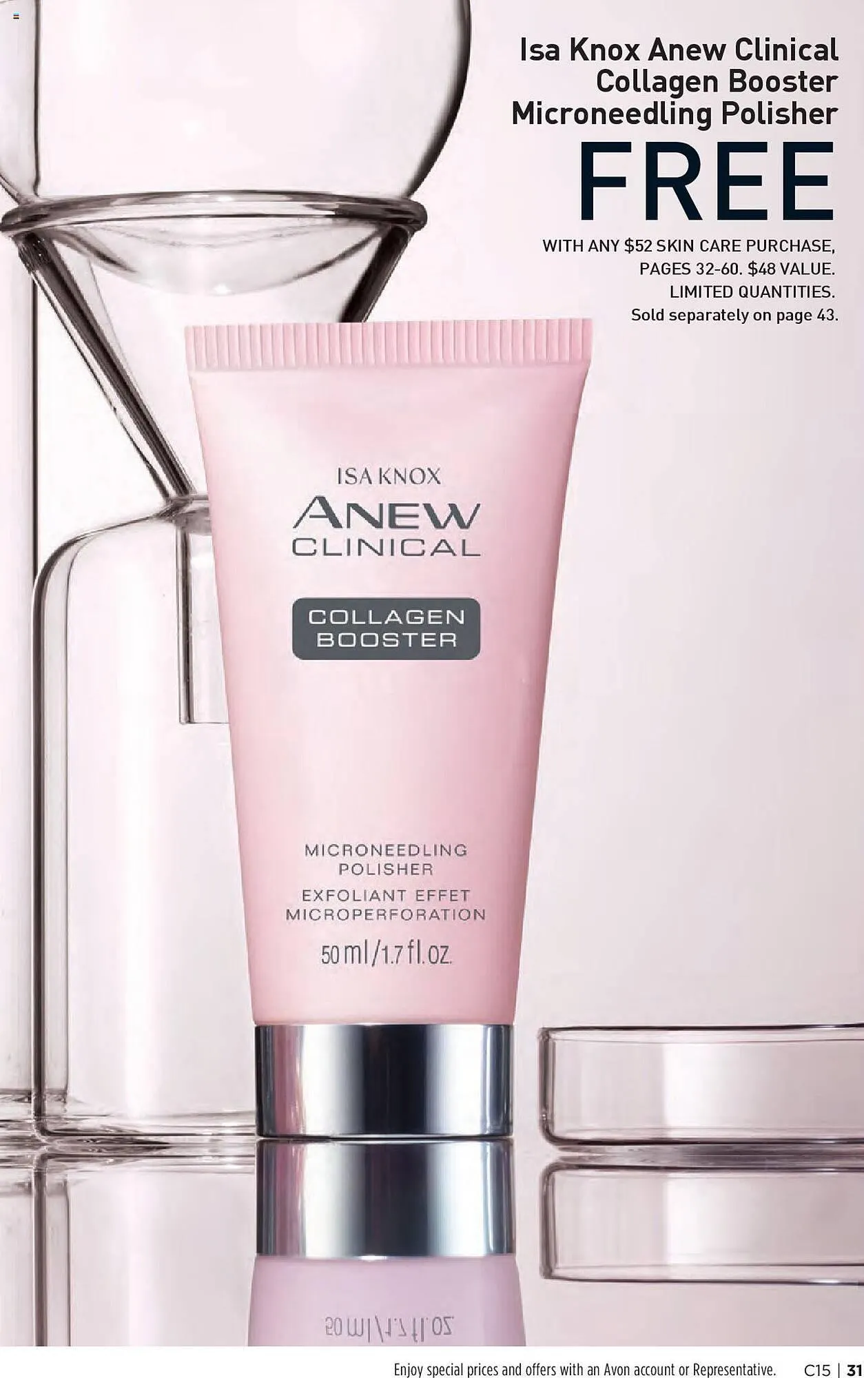 AVON flyer from July 18 to July 31 2024 - flyer page 30