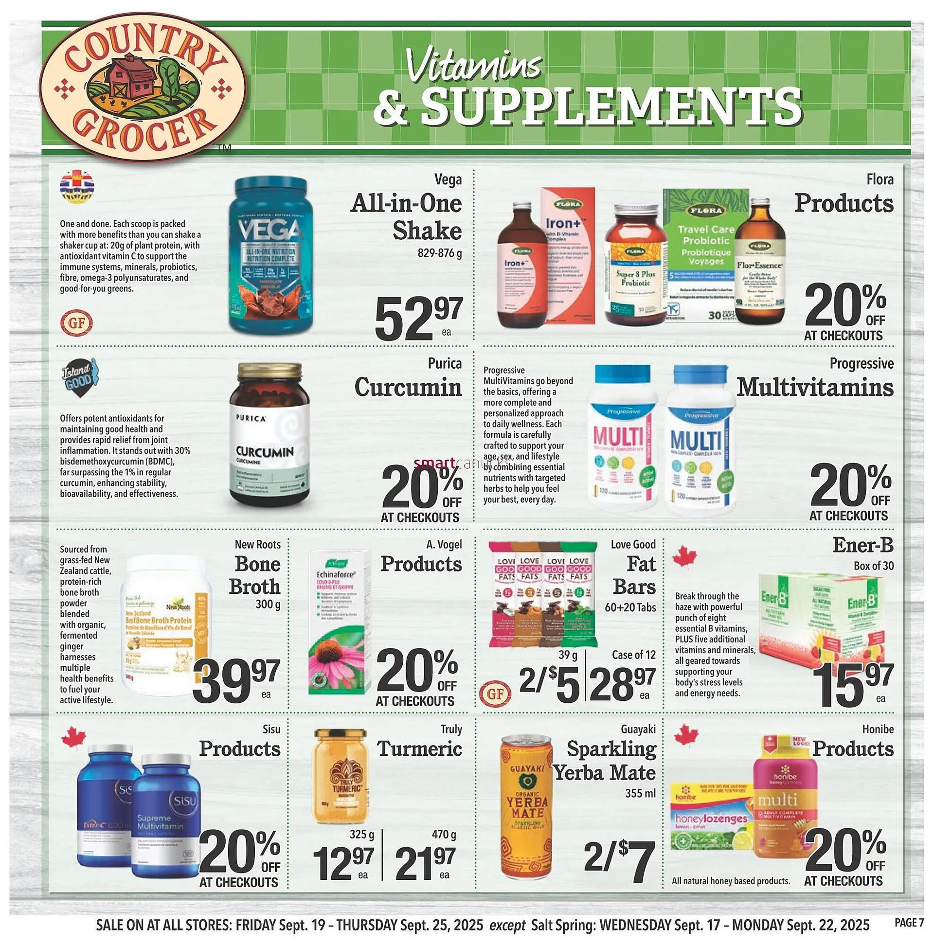 Country Grocer flyer from September 18 to September 24 2025 - flyer page 7