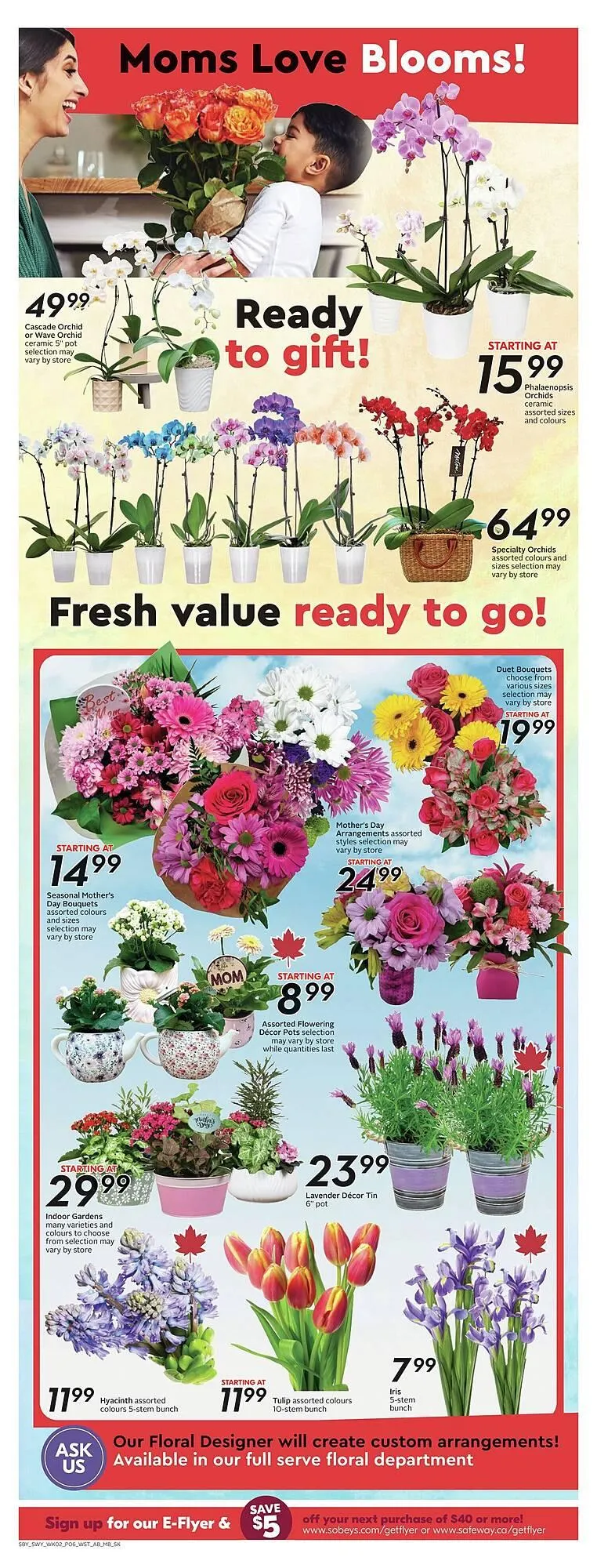 Safeway flyer from May 8 to July 31 2025 - flyer page 9