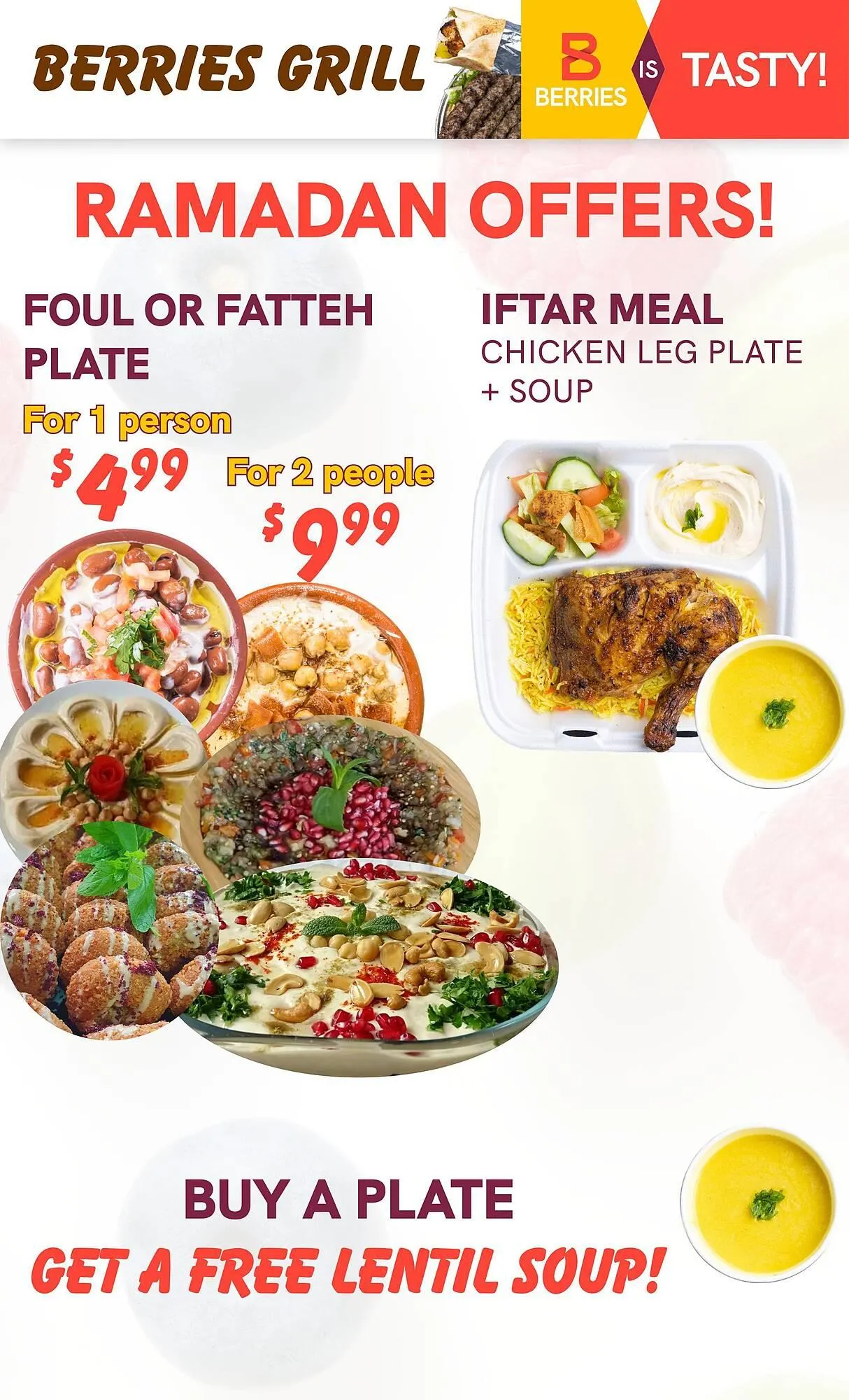 Berries Market flyer from March 27 to April 2 2025 - flyer page 4