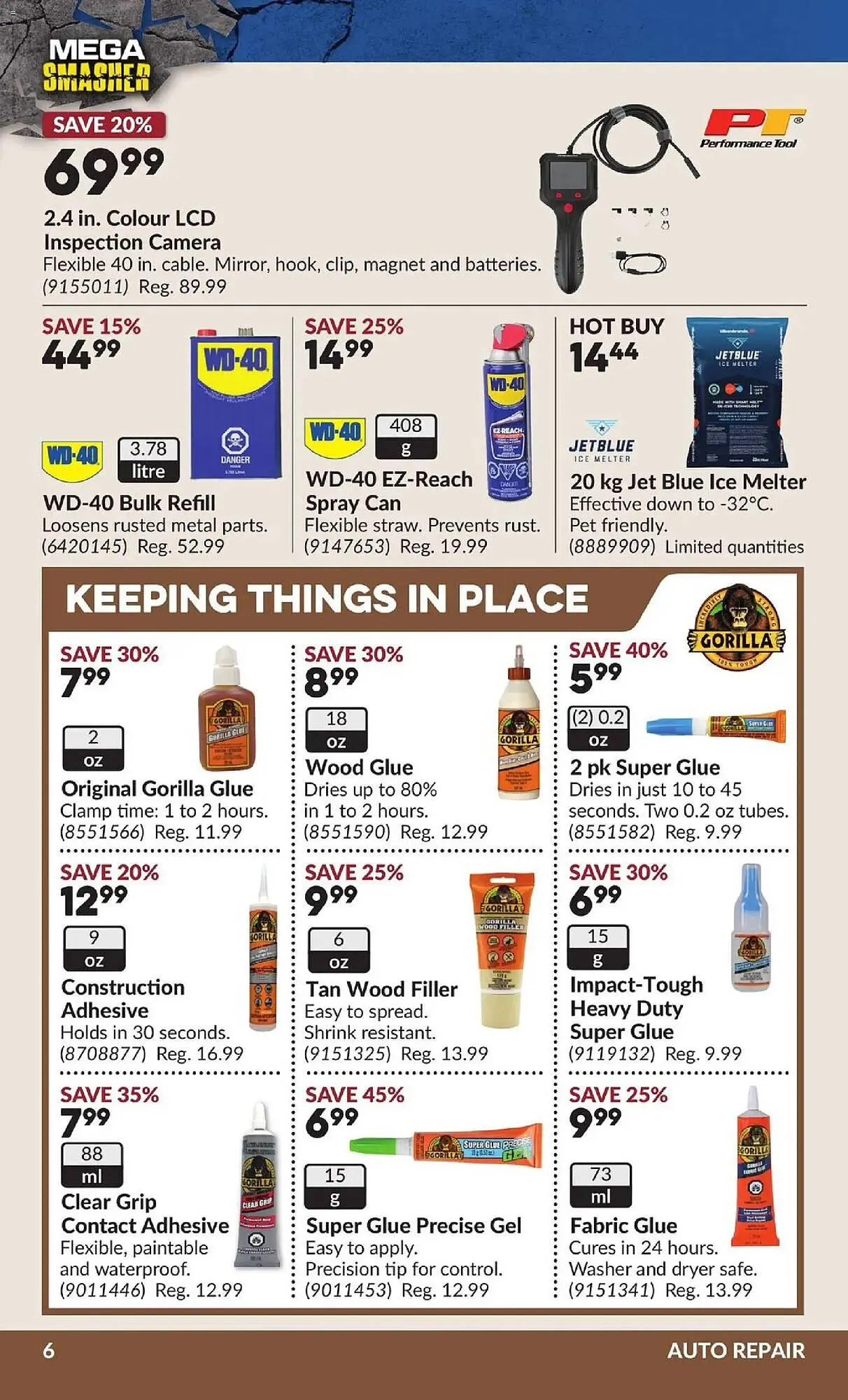 Princess Auto flyer from November 18 to December 1 2025 - flyer page 19