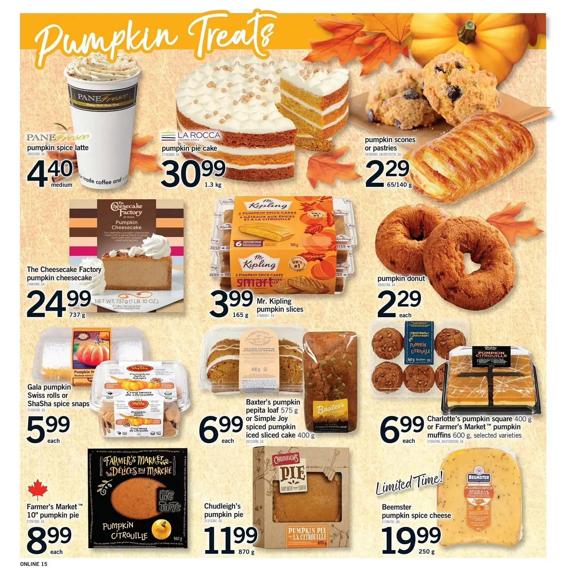 Fortinos flyer from October 2 to October 8 2025 - flyer page 15