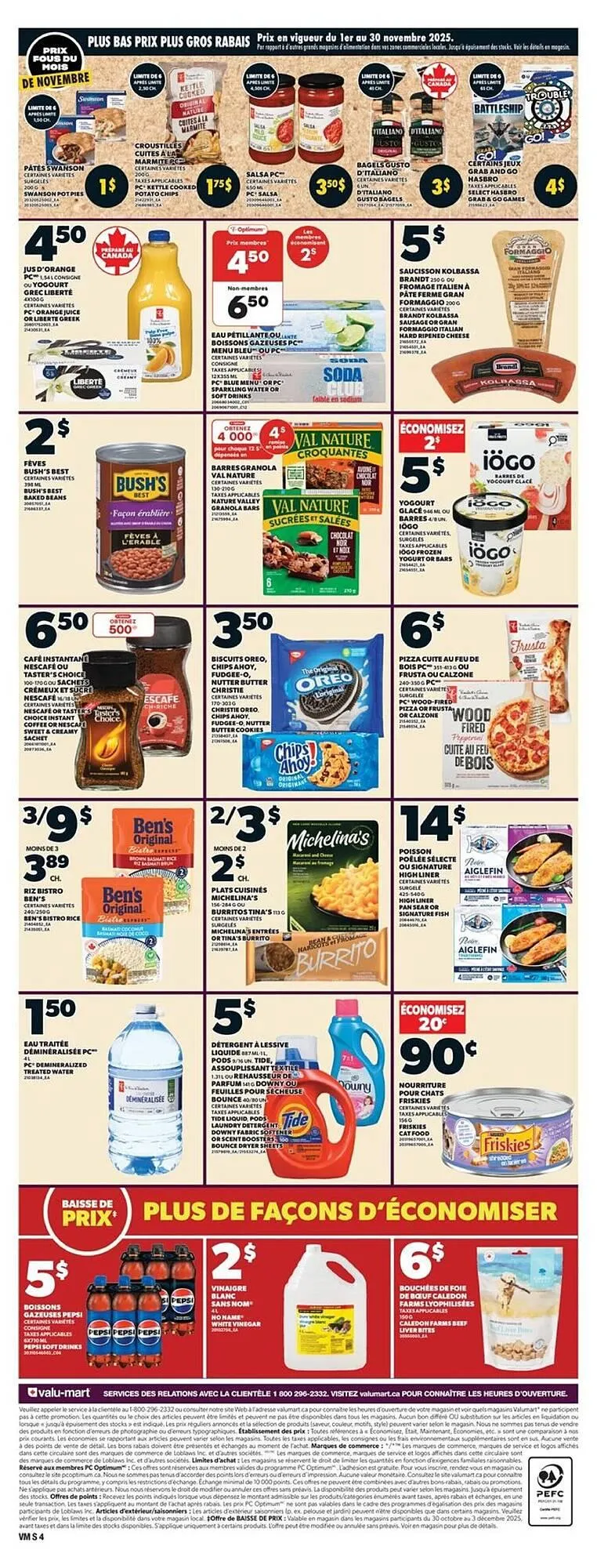 Valu-mart flyer from November 6 to November 13 2025 - flyer page 2