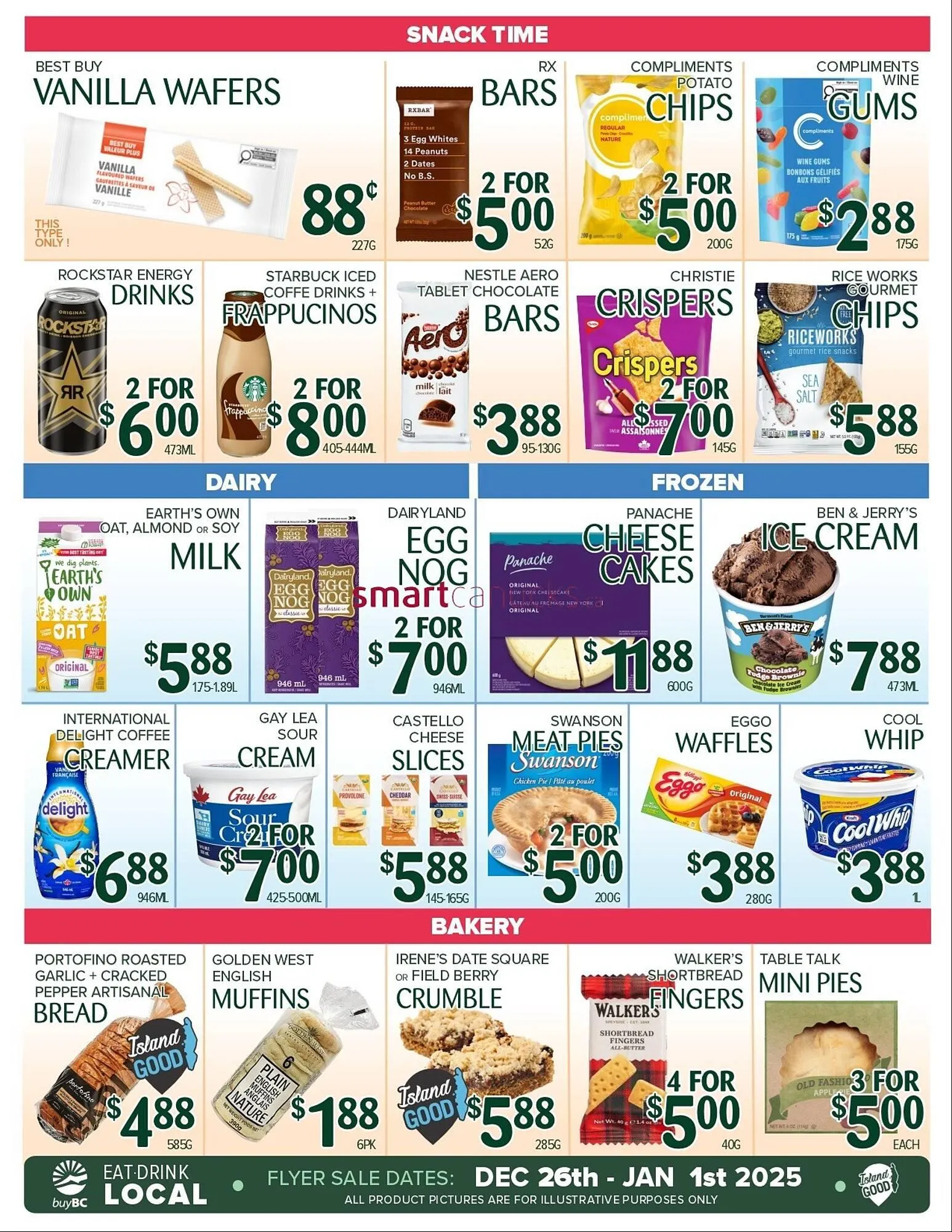 Urban Grocer flyer from December 26 to January 1 2026 - flyer page 3