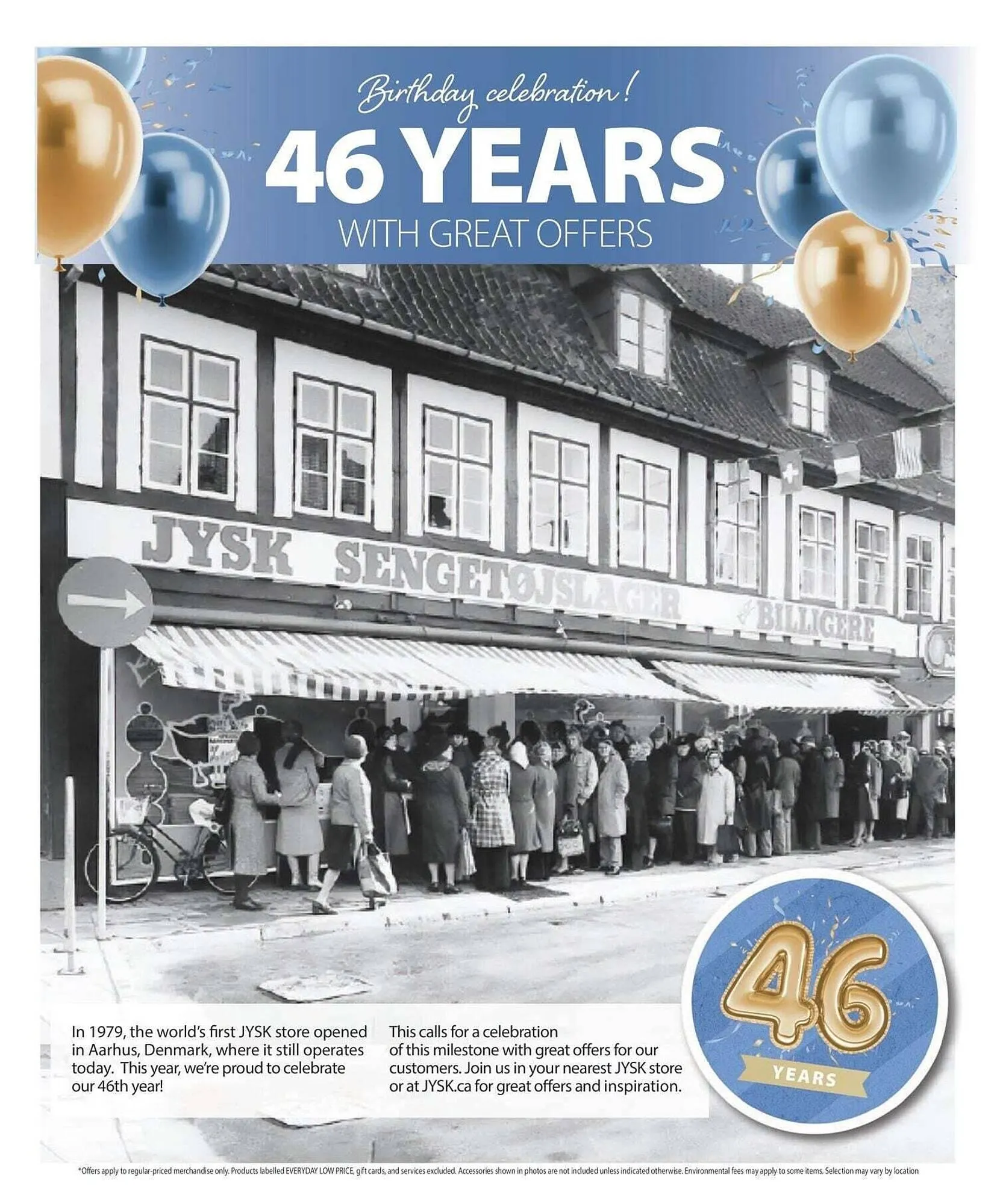 JYSK flyer from April 4 to April 11 2025 - flyer page 7