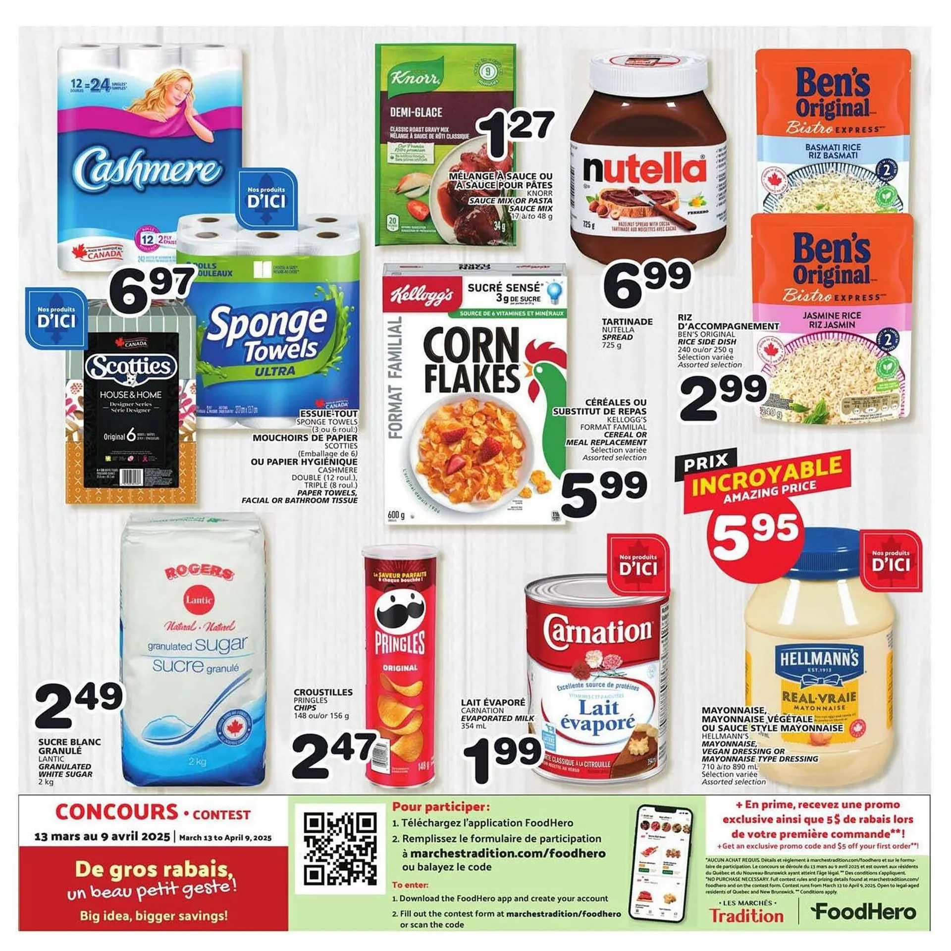 Marches Tradition flyer from April 1 to May 1 2025 - flyer page 3