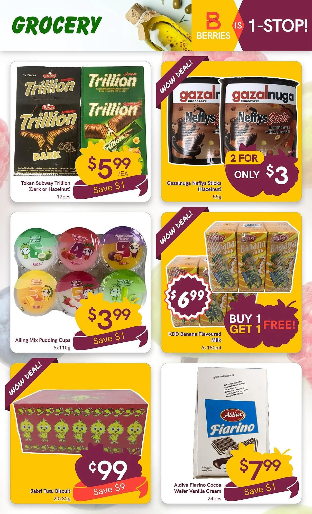 Berries Market flyer from May 1 to May 14 2025 - flyer page 18