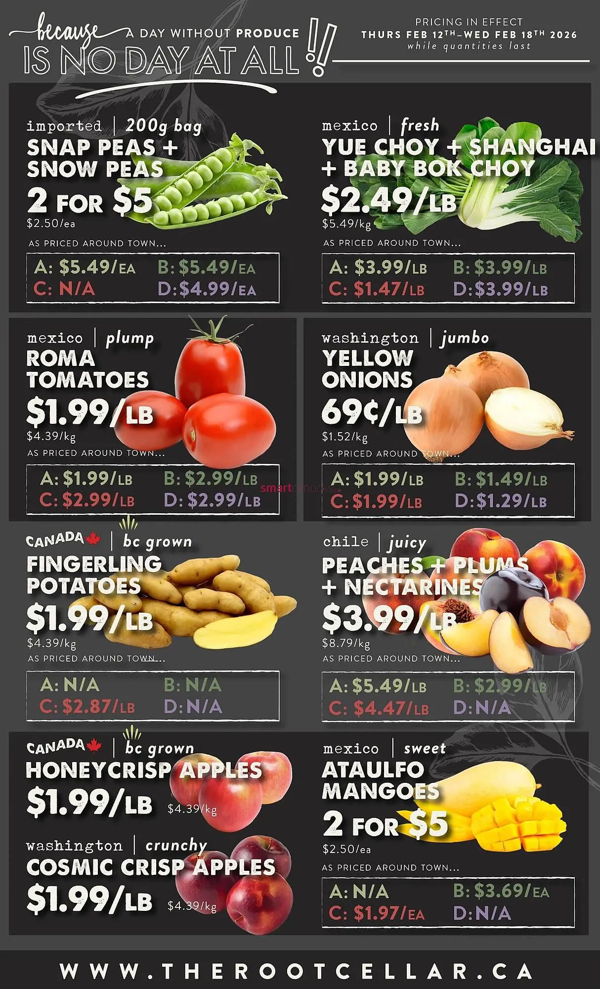 The Root Cellar flyer from February 12 to February 18 2026 - flyer page 2