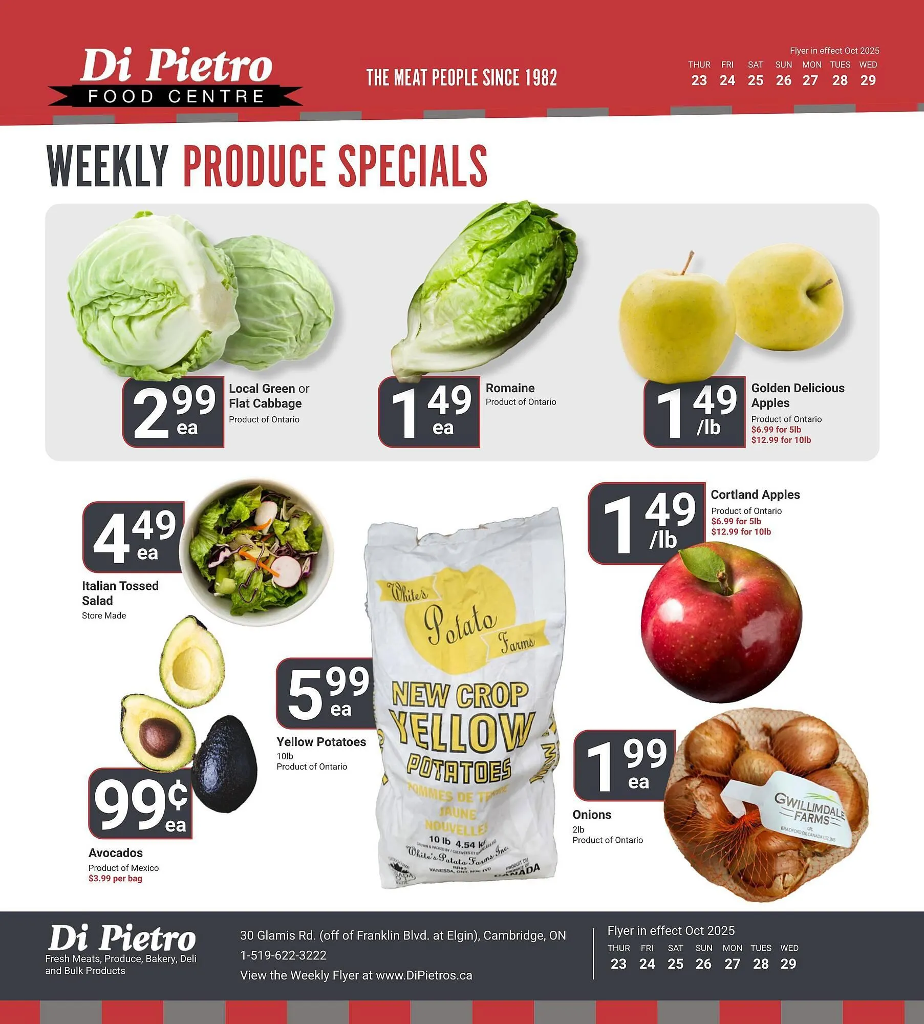 Di Pietro flyer from October 23 to November 5 2025 - flyer page 5