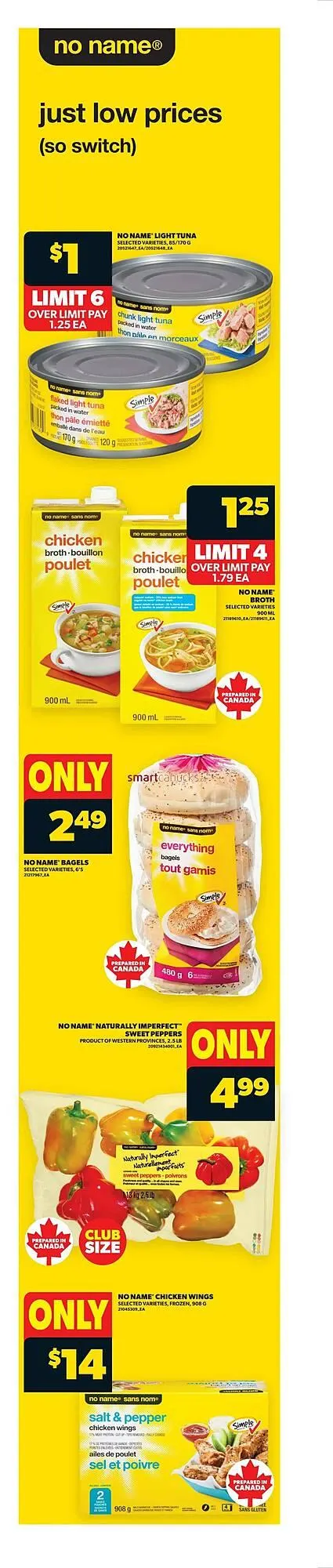 Real Canadian Superstore flyer from October 23 to October 29 2025 - flyer page 4